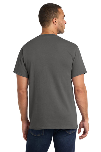 Port & Co Core Cotton Pocket Tee. PC54P