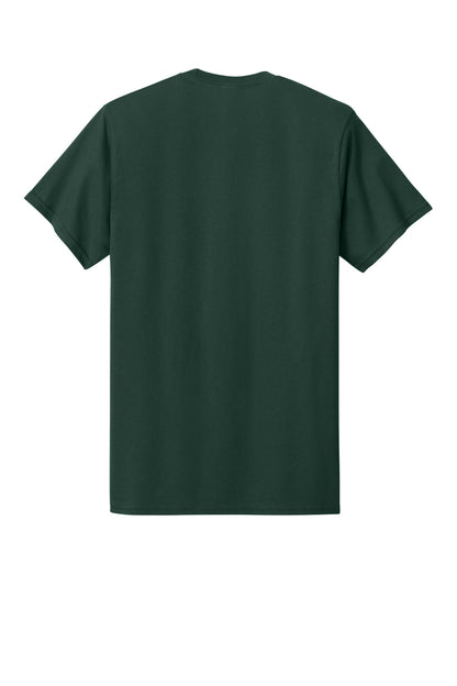 Port & Co Core Cotton Pocket Tee. PC54P