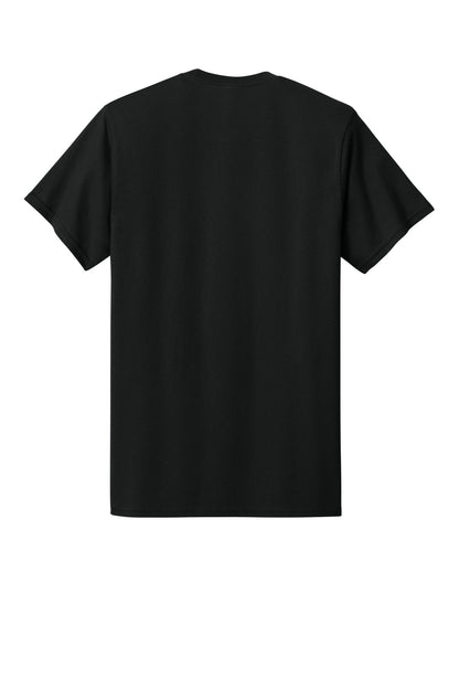 Port & Co Core Cotton Pocket Tee. PC54P