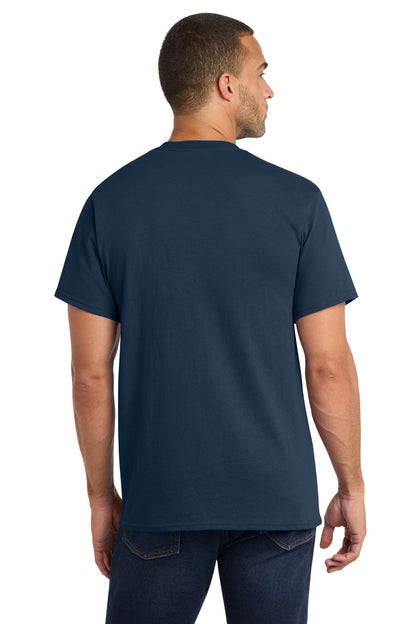 Port & Co Core Cotton Pocket Tee. PC54P