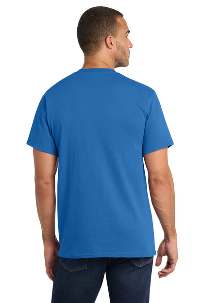 Port & Co Core Cotton Pocket Tee. PC54P