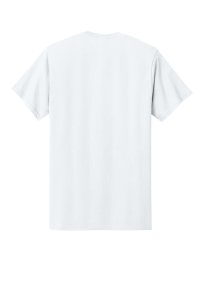 Port & Co Core Cotton Pocket Tee. PC54P