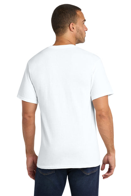 Port & Co Core Cotton Pocket Tee. PC54P