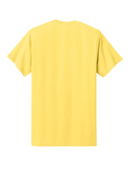 Port & Co Core Cotton Pocket Tee. PC54P