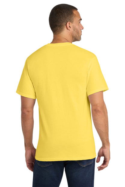 Port & Co Core Cotton Pocket Tee. PC54P