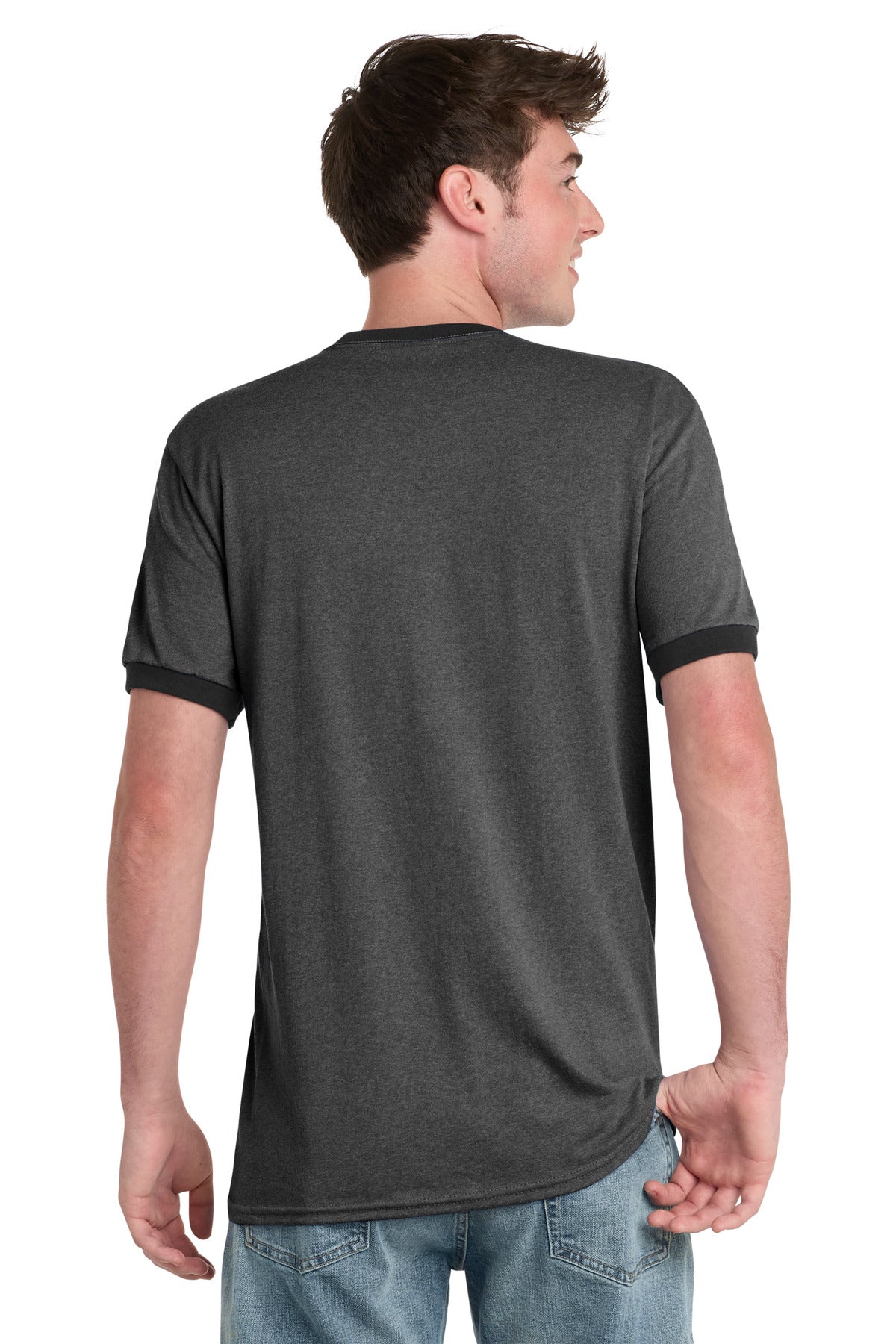 Port & Co Core Cotton Ringer Tee.  PC54R