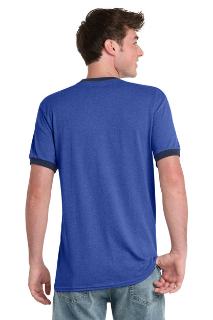 Port & Co Core Cotton Ringer Tee.  PC54R