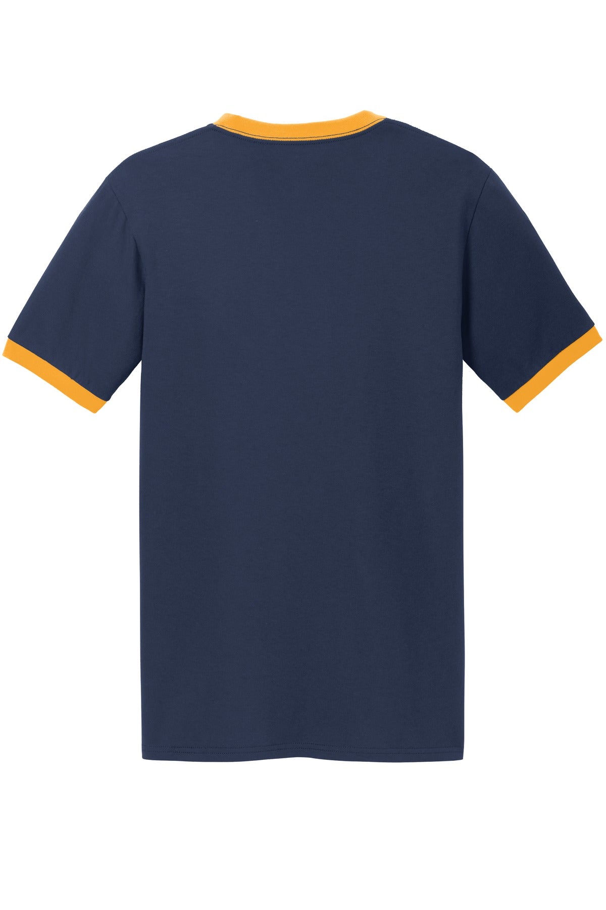 Port & Co Core Cotton Ringer Tee.  PC54R