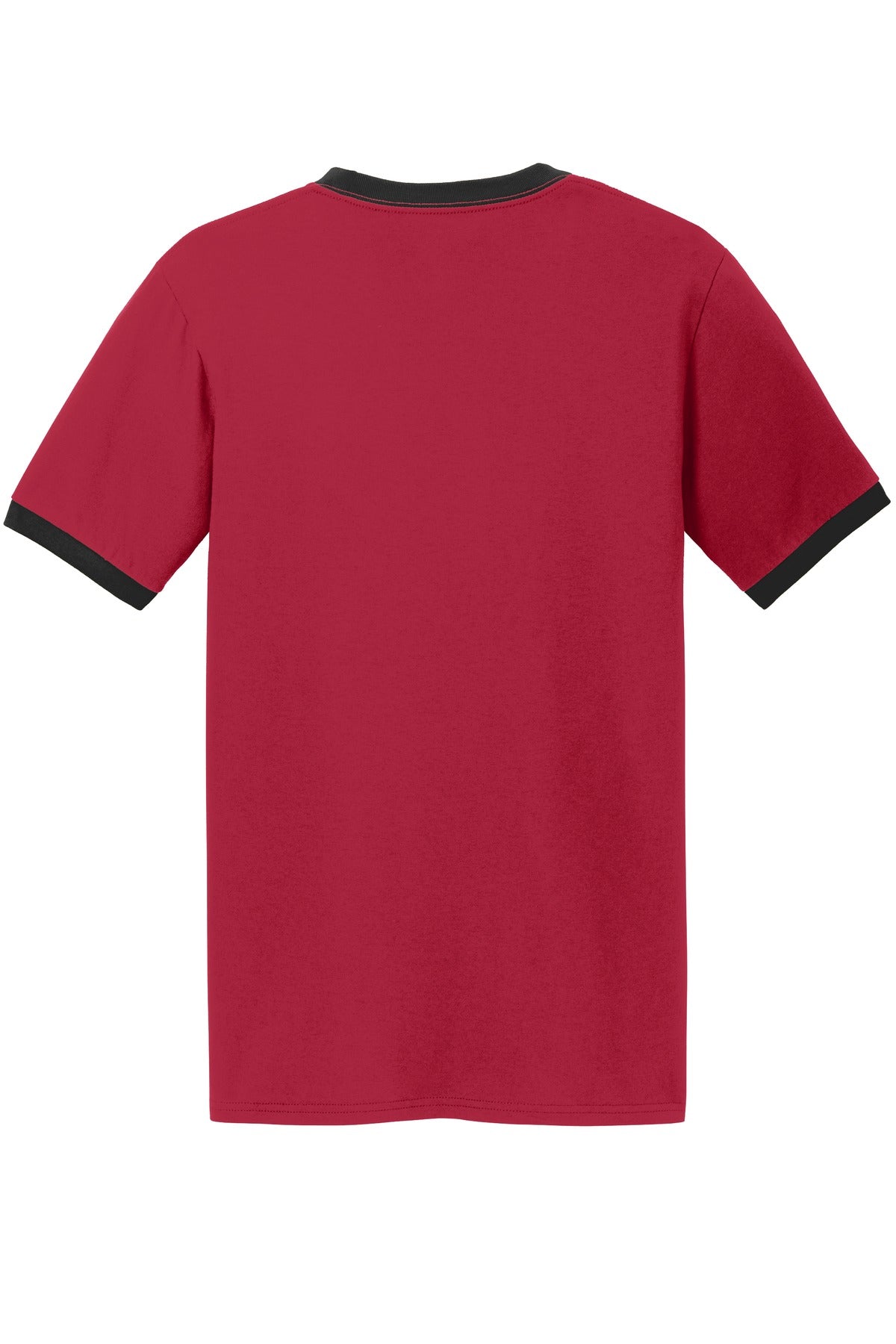 Port & Co Core Cotton Ringer Tee.  PC54R