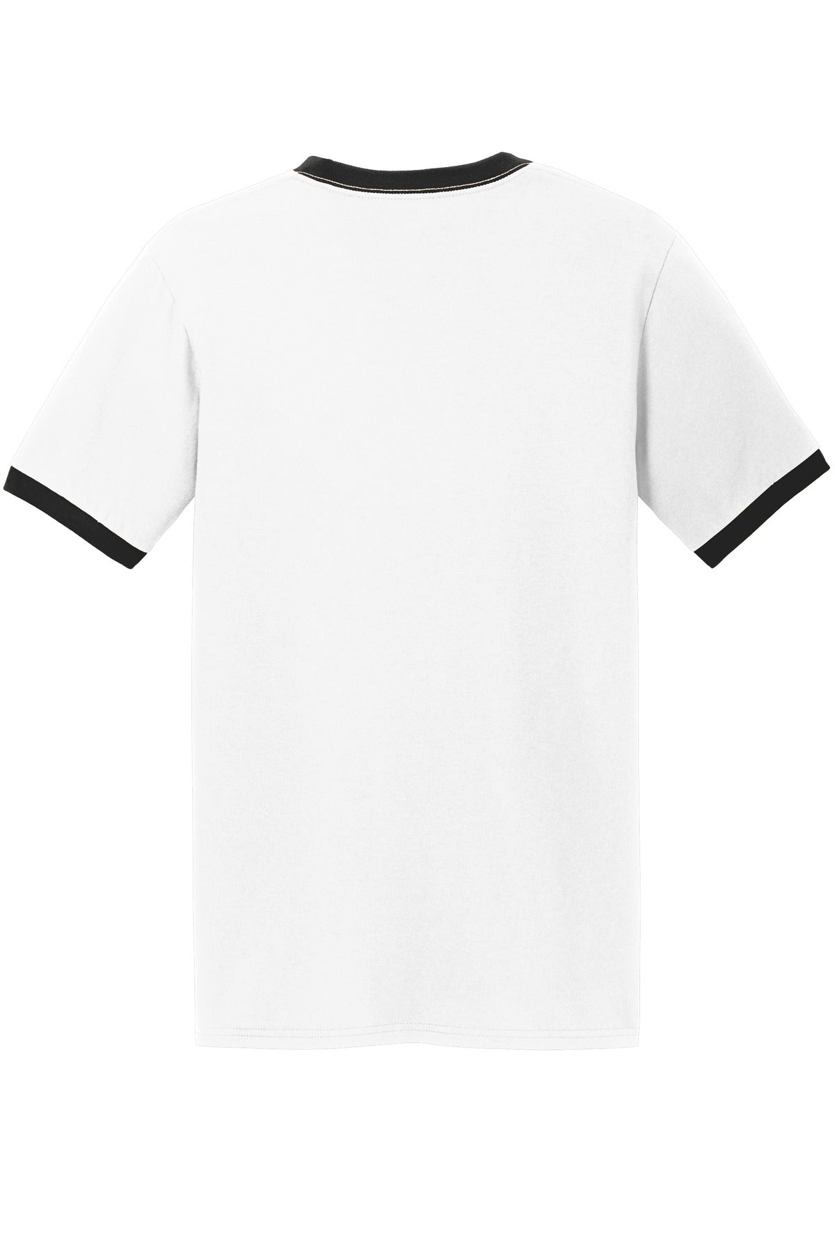 Port & Co Core Cotton Ringer Tee.  PC54R