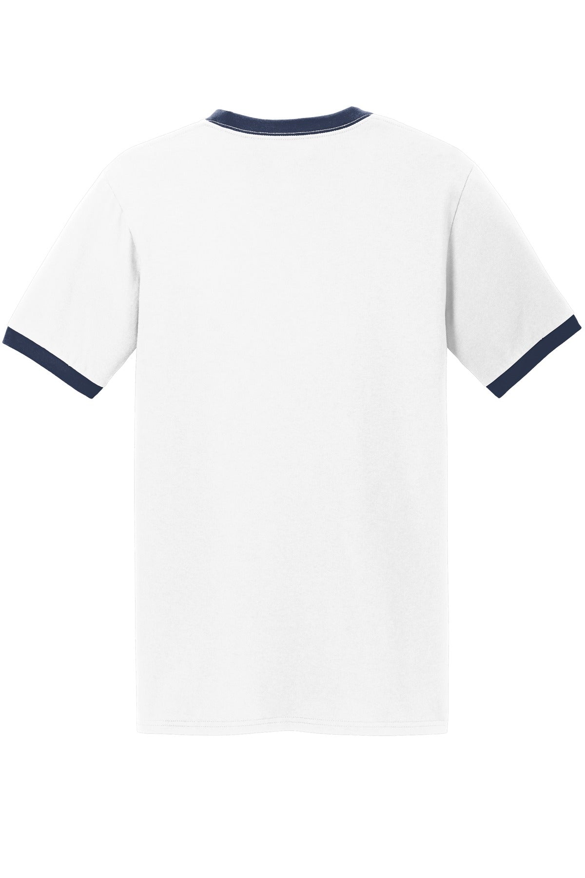 Port & Co Core Cotton Ringer Tee.  PC54R