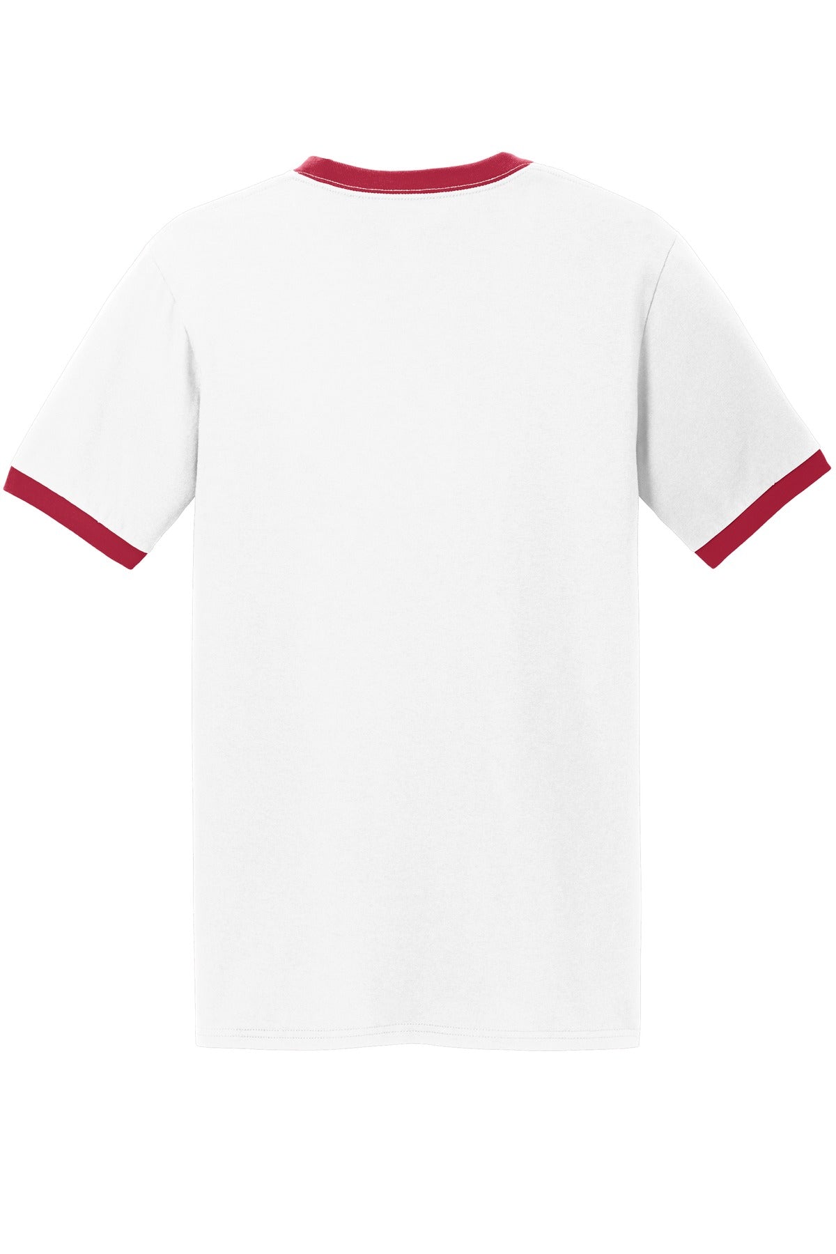 Port & Co Core Cotton Ringer Tee.  PC54R