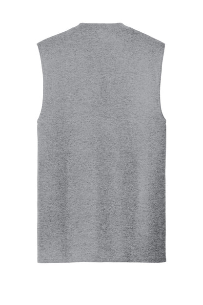 Port & Co Core Cotton Sleeveless Tee. PC54SL