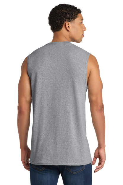 Port & Co Core Cotton Sleeveless Tee. PC54SL