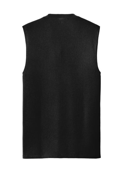 Port & Co Core Cotton Sleeveless Tee. PC54SL