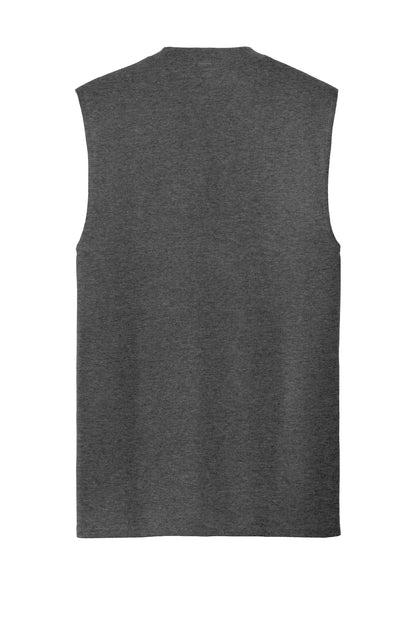 Port & Co Core Cotton Sleeveless Tee. PC54SL