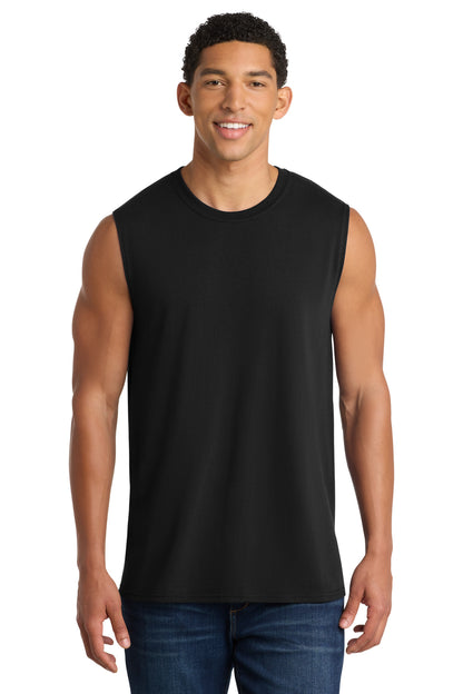 Port & Co Core Cotton Sleeveless Tee. PC54SL