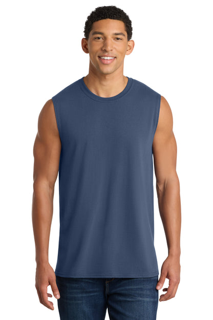 Port & Co Core Cotton Sleeveless Tee. PC54SL