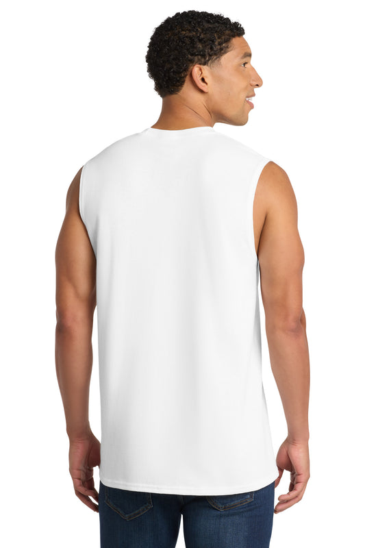 Port & Co Core Cotton Sleeveless Tee. PC54SL