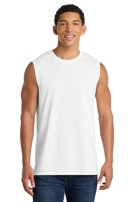Port & Co Core Cotton Sleeveless Tee. PC54SL