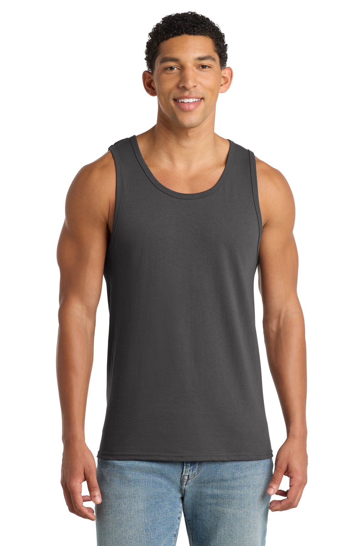 Port & Co Core Cotton Tank Top.  PC54TT