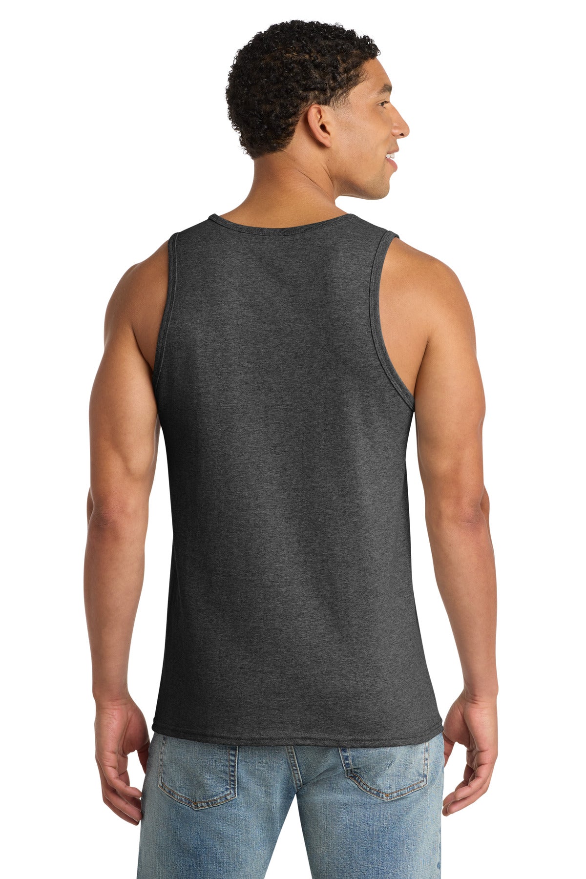 Port & Co Core Cotton Tank Top.  PC54TT