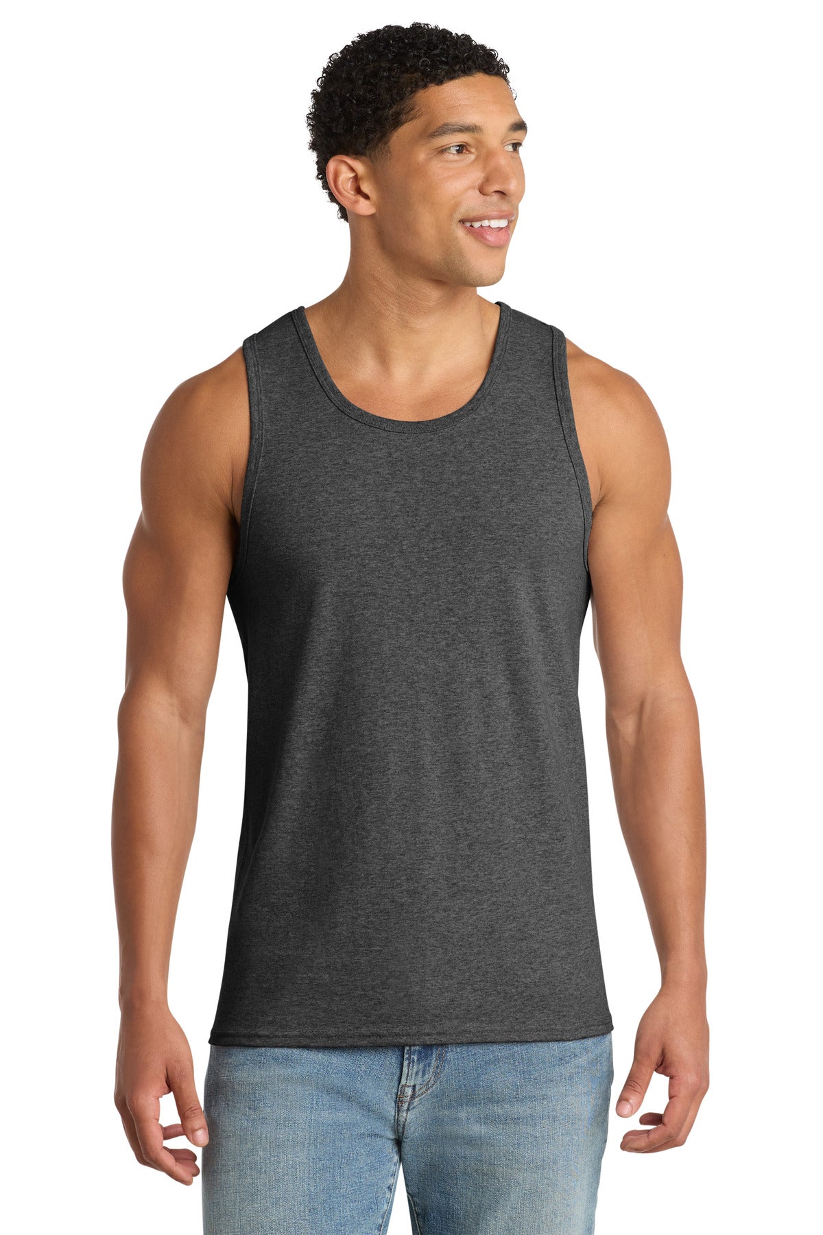 Port & Co Core Cotton Tank Top.  PC54TT