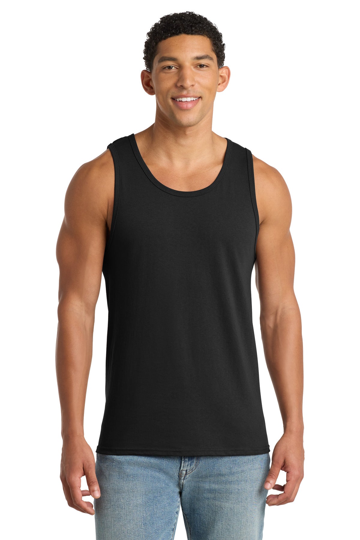 Port & Co Core Cotton Tank Top.  PC54TT