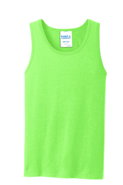 Port & Co Core Cotton Tank Top.  PC54TT