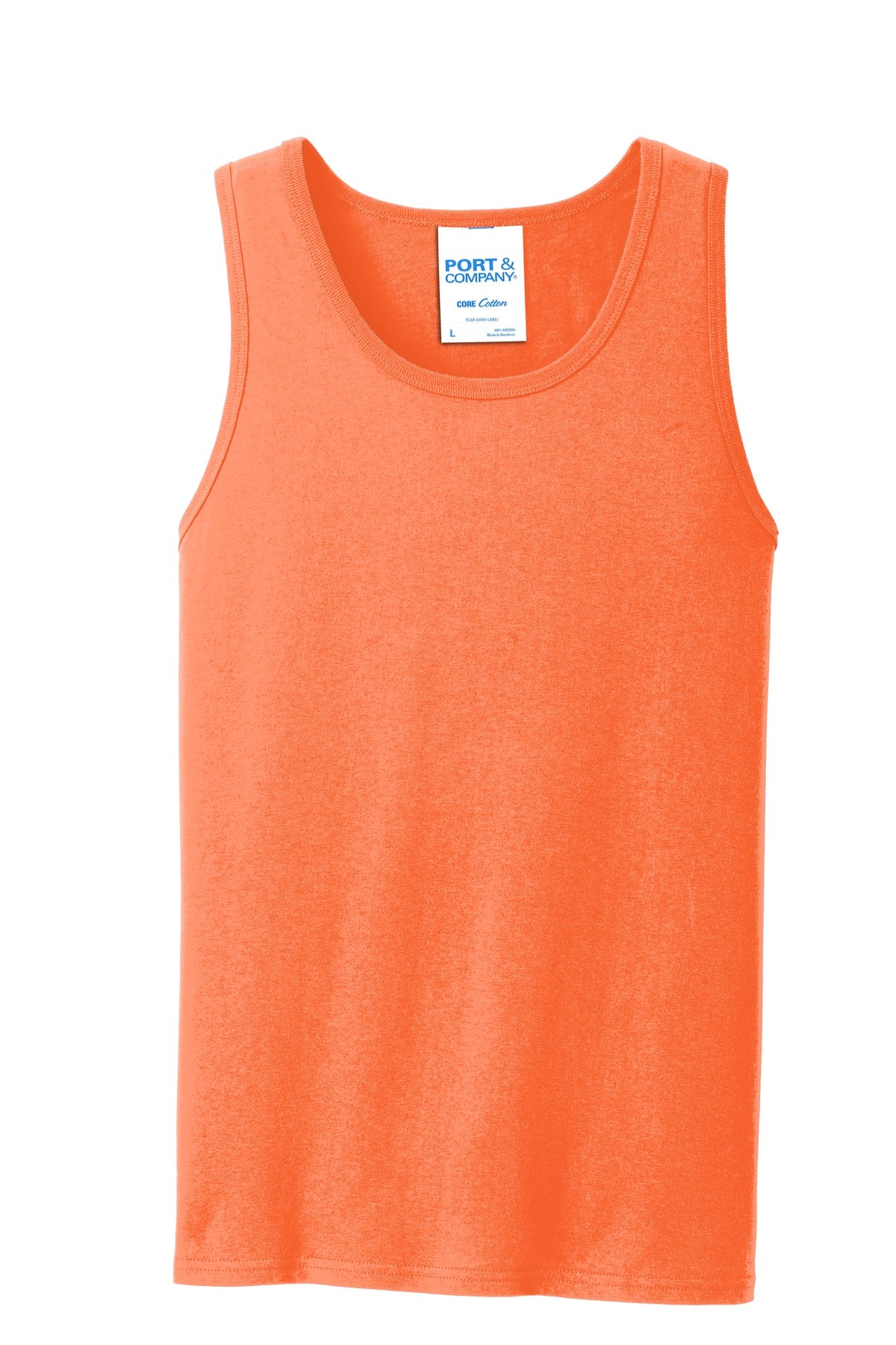 Port & Co Core Cotton Tank Top.  PC54TT
