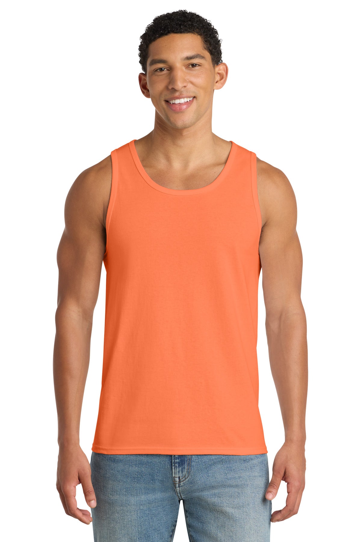 Port & Co Core Cotton Tank Top.  PC54TT