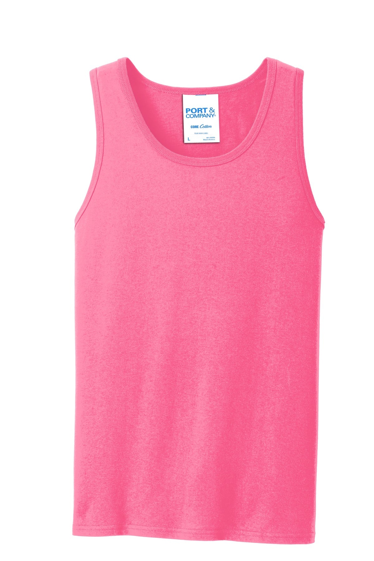 Port & Co Core Cotton Tank Top.  PC54TT