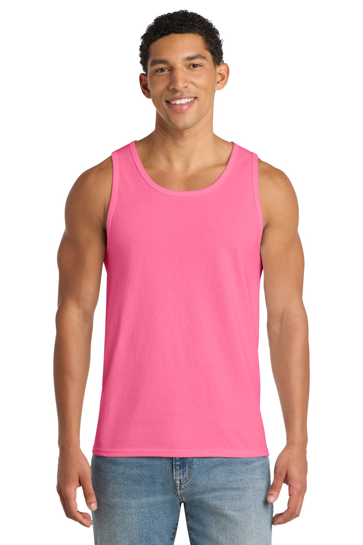 Port & Co Core Cotton Tank Top.  PC54TT