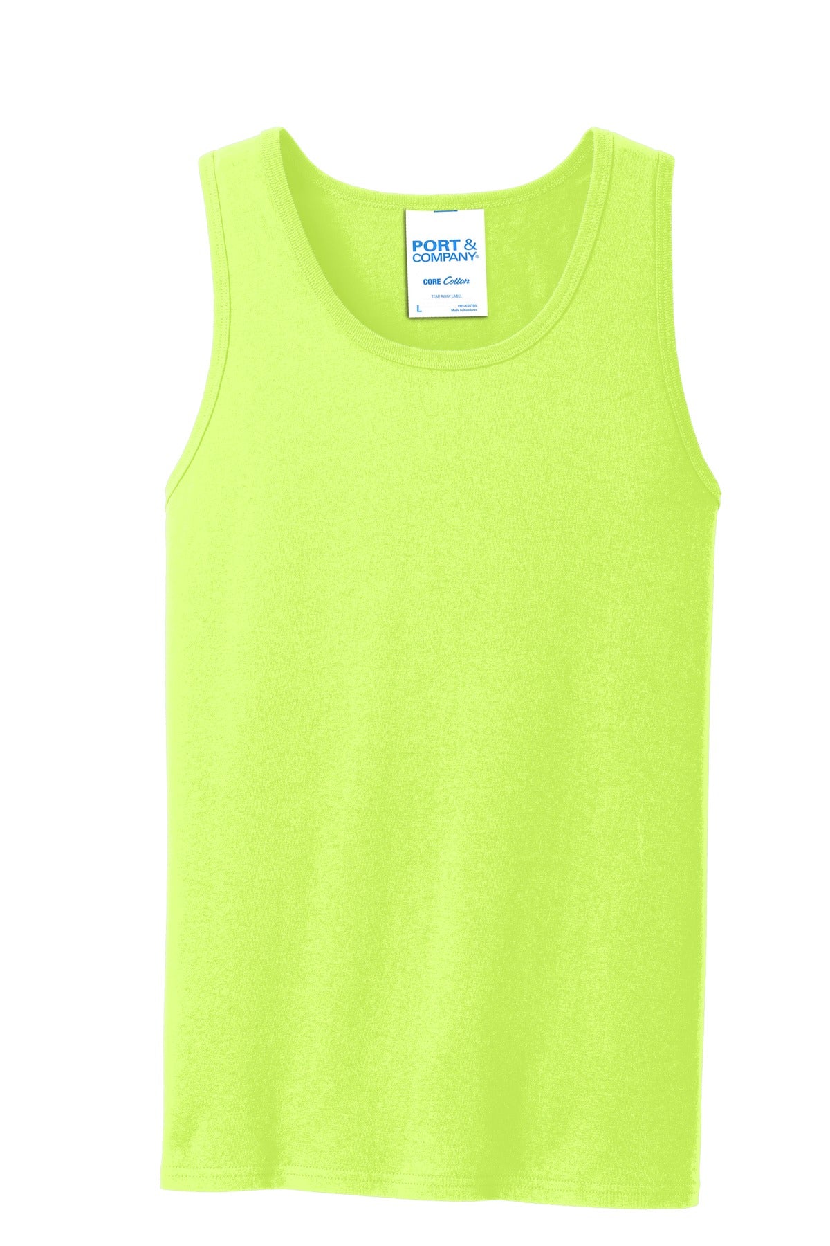 Port & Co Core Cotton Tank Top.  PC54TT
