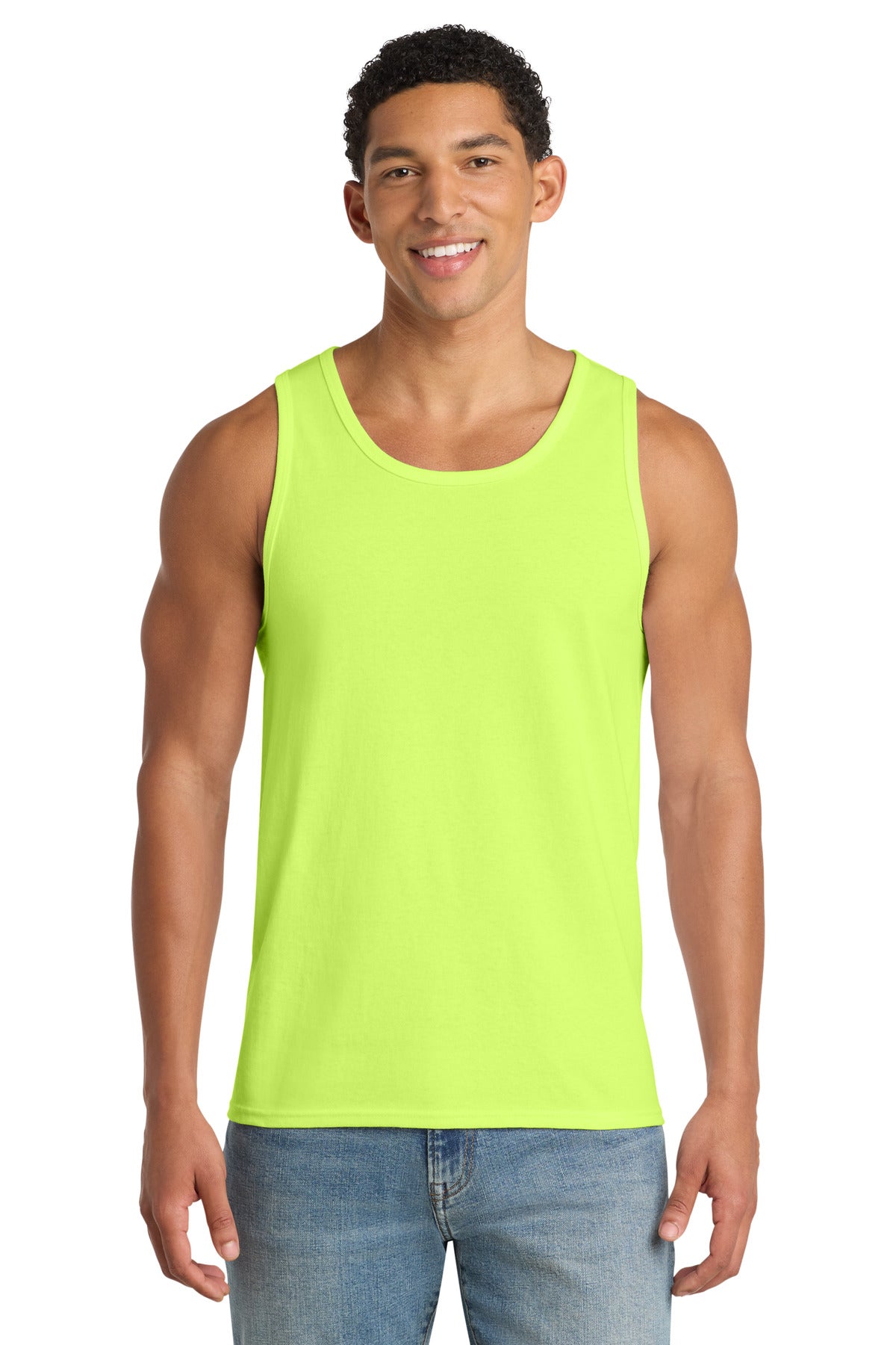 Port & Co Core Cotton Tank Top.  PC54TT