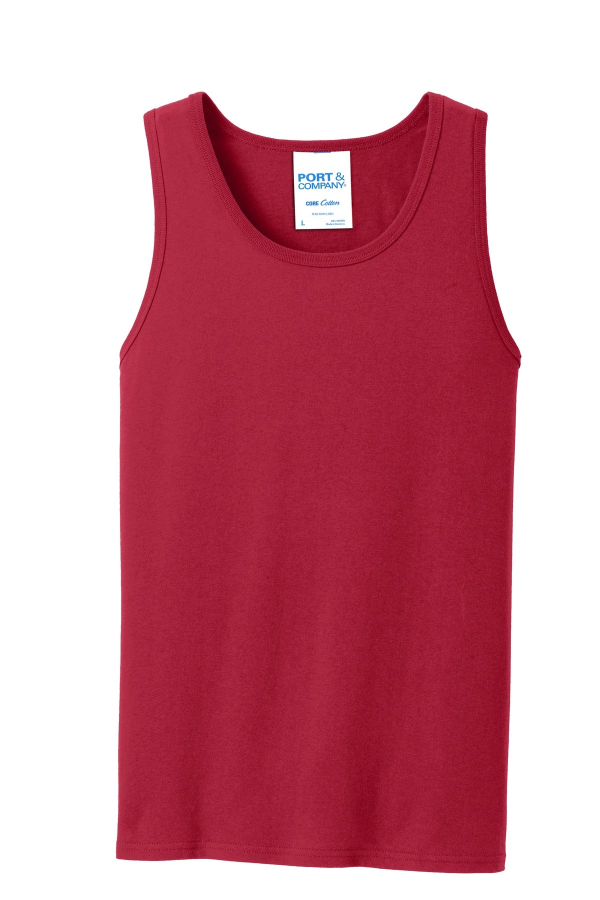 Port & Co Core Cotton Tank Top.  PC54TT