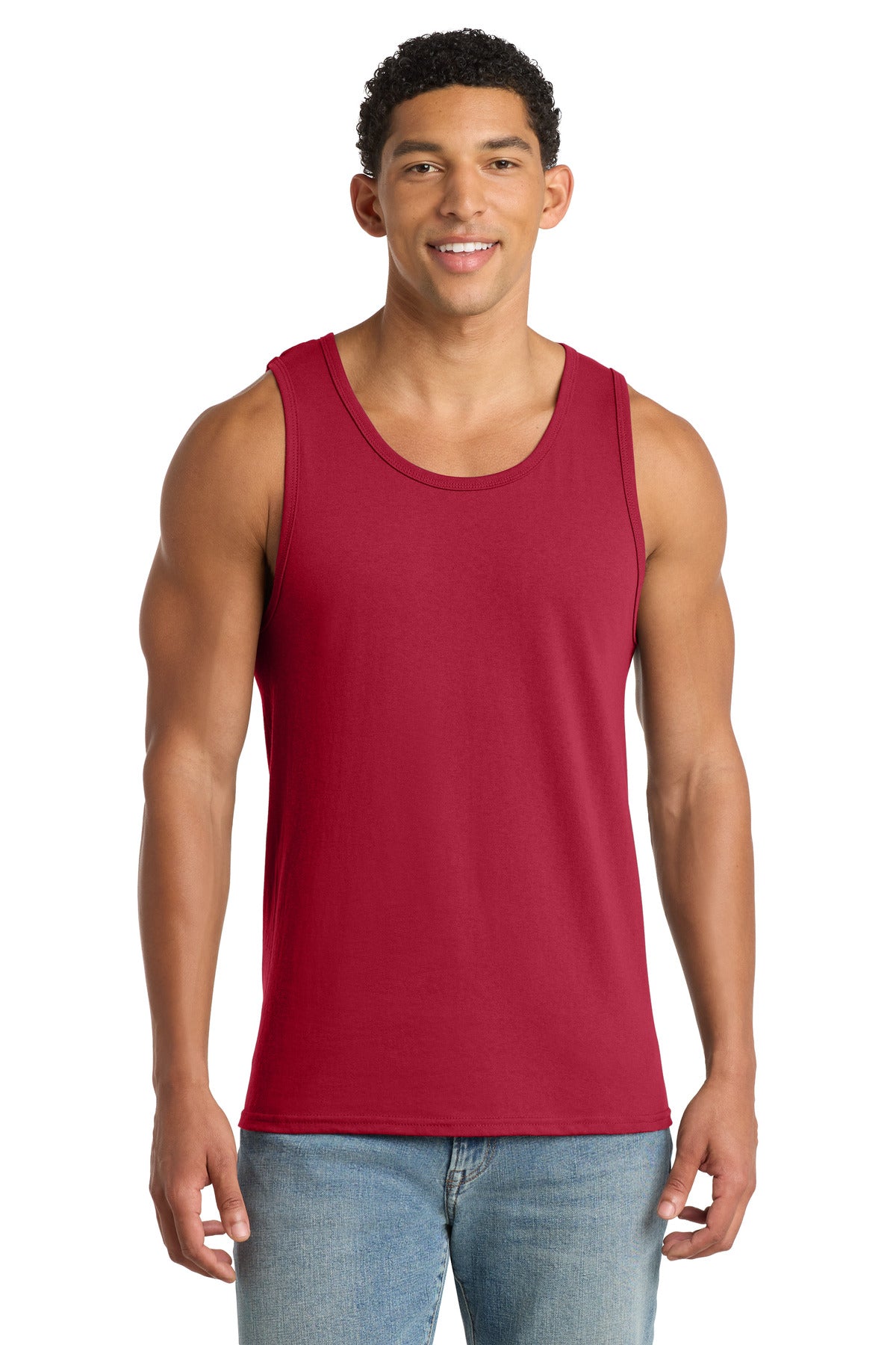 Port & Co Core Cotton Tank Top.  PC54TT