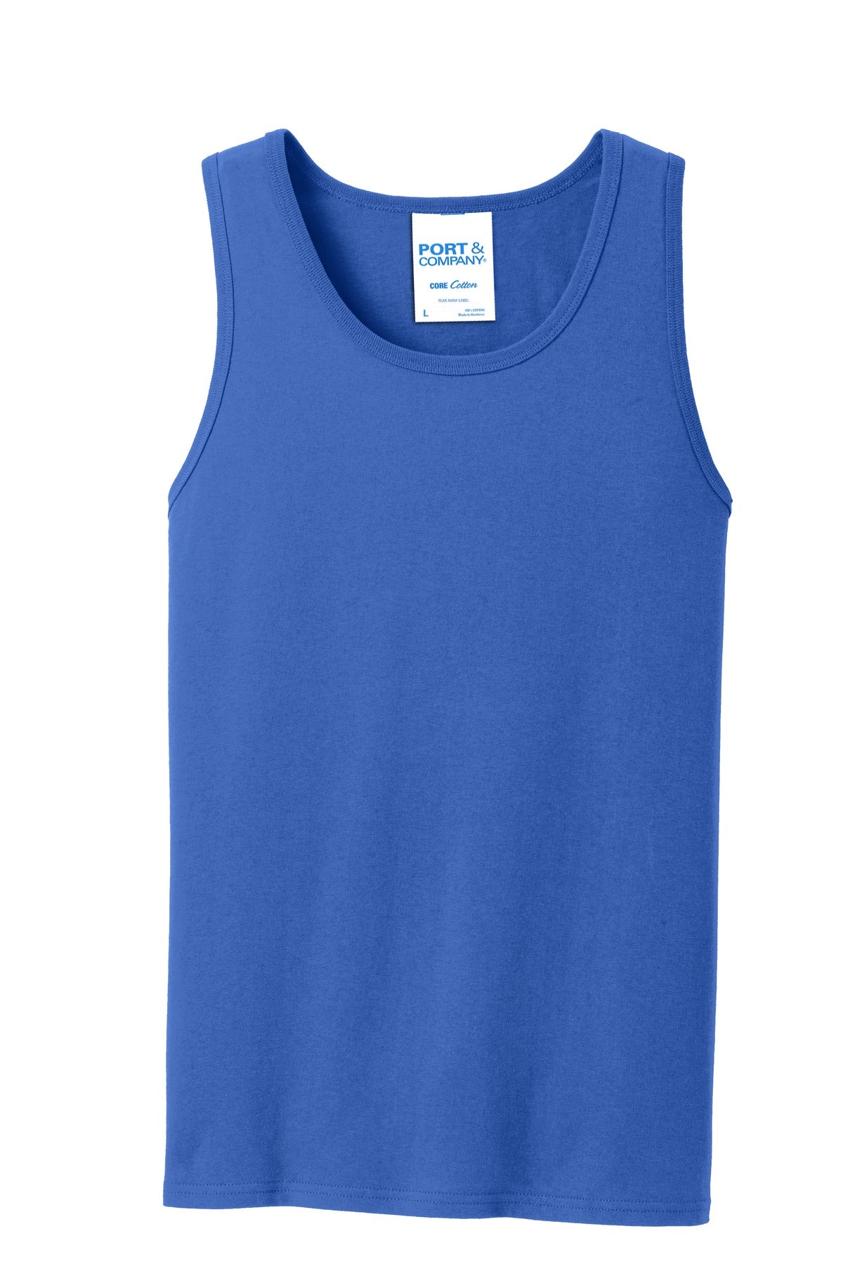 Port & Co Core Cotton Tank Top.  PC54TT