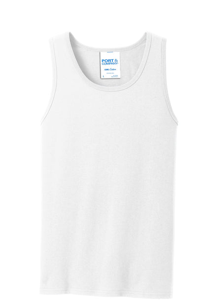 Port & Co Core Cotton Tank Top.  PC54TT