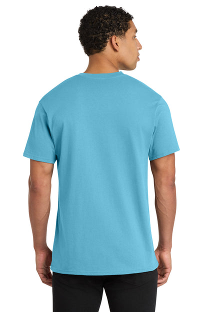 Port & Co Core Cotton V-Neck Tee. PC54V
