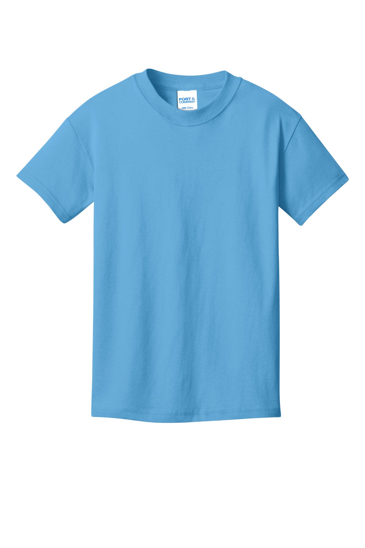 Port & Co Youth Core Cotton DTG Tee PC54YDTG