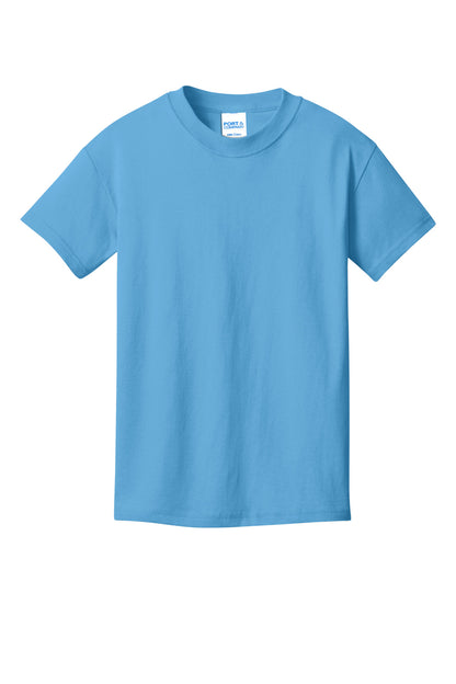Port & Co Youth Core Cotton DTG Tee PC54YDTG