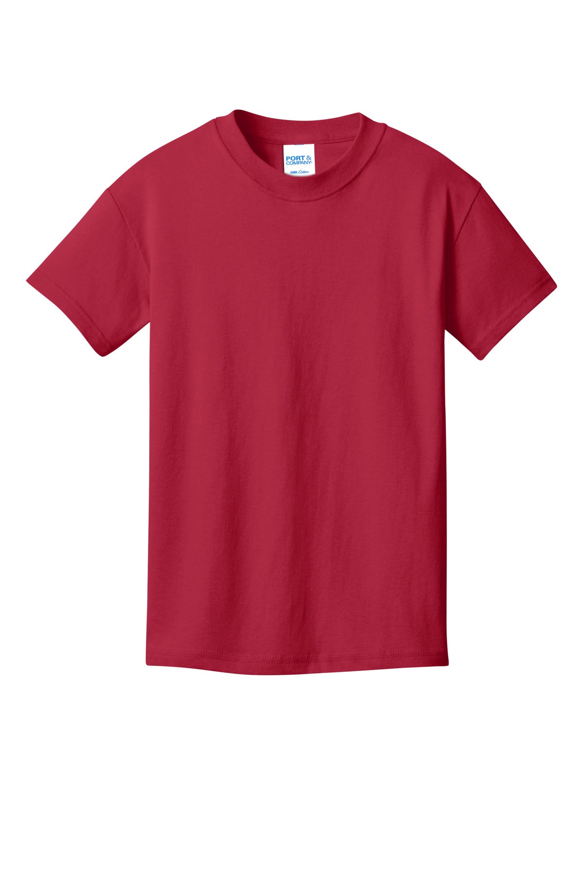 Port & Co Youth Core Cotton DTG Tee PC54YDTG