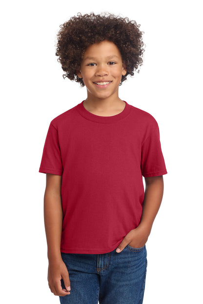 Port & Co Youth Core Cotton DTG Tee PC54YDTG