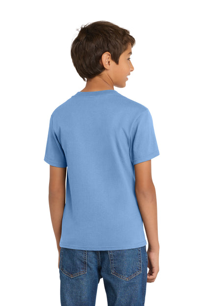 Port & Co Youth Core Cotton Tee. PC54Y