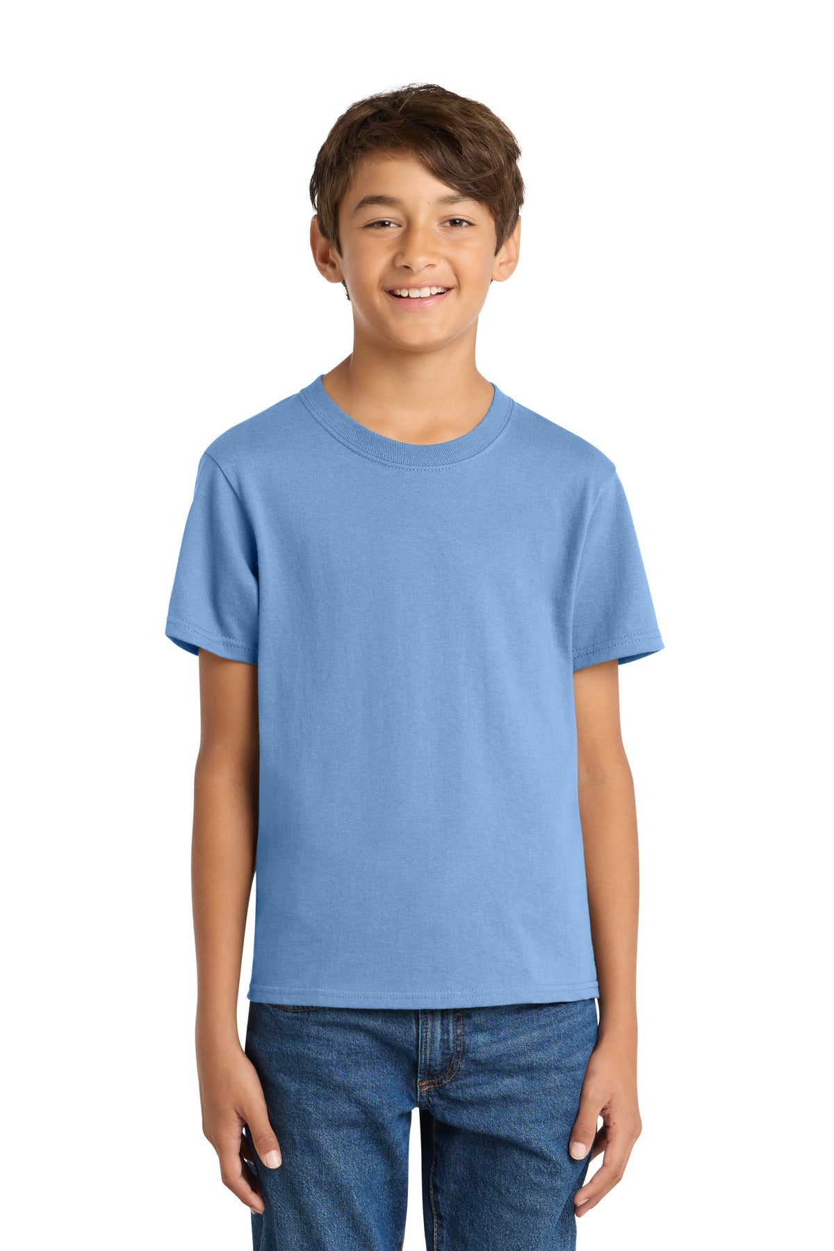 Port & Co Youth Core Cotton Tee. PC54Y