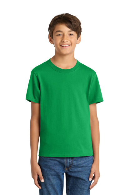 Port & Co Youth Core Cotton Tee. PC54Y