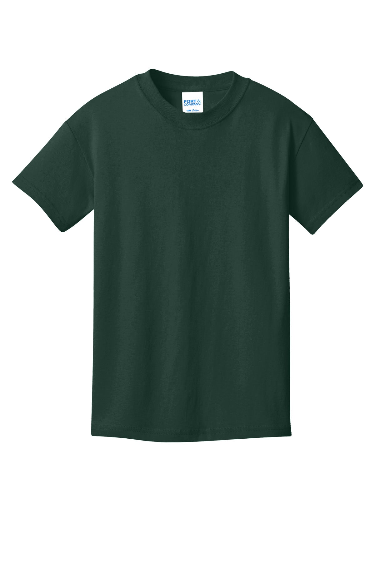 Port & Co Youth Core Cotton Tee. PC54Y