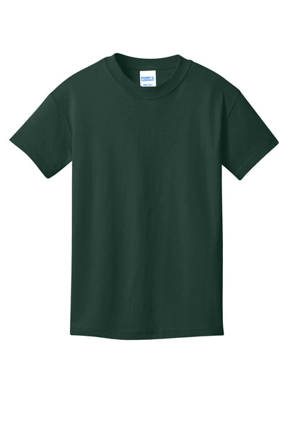 Port & Co Youth Core Cotton Tee. PC54Y
