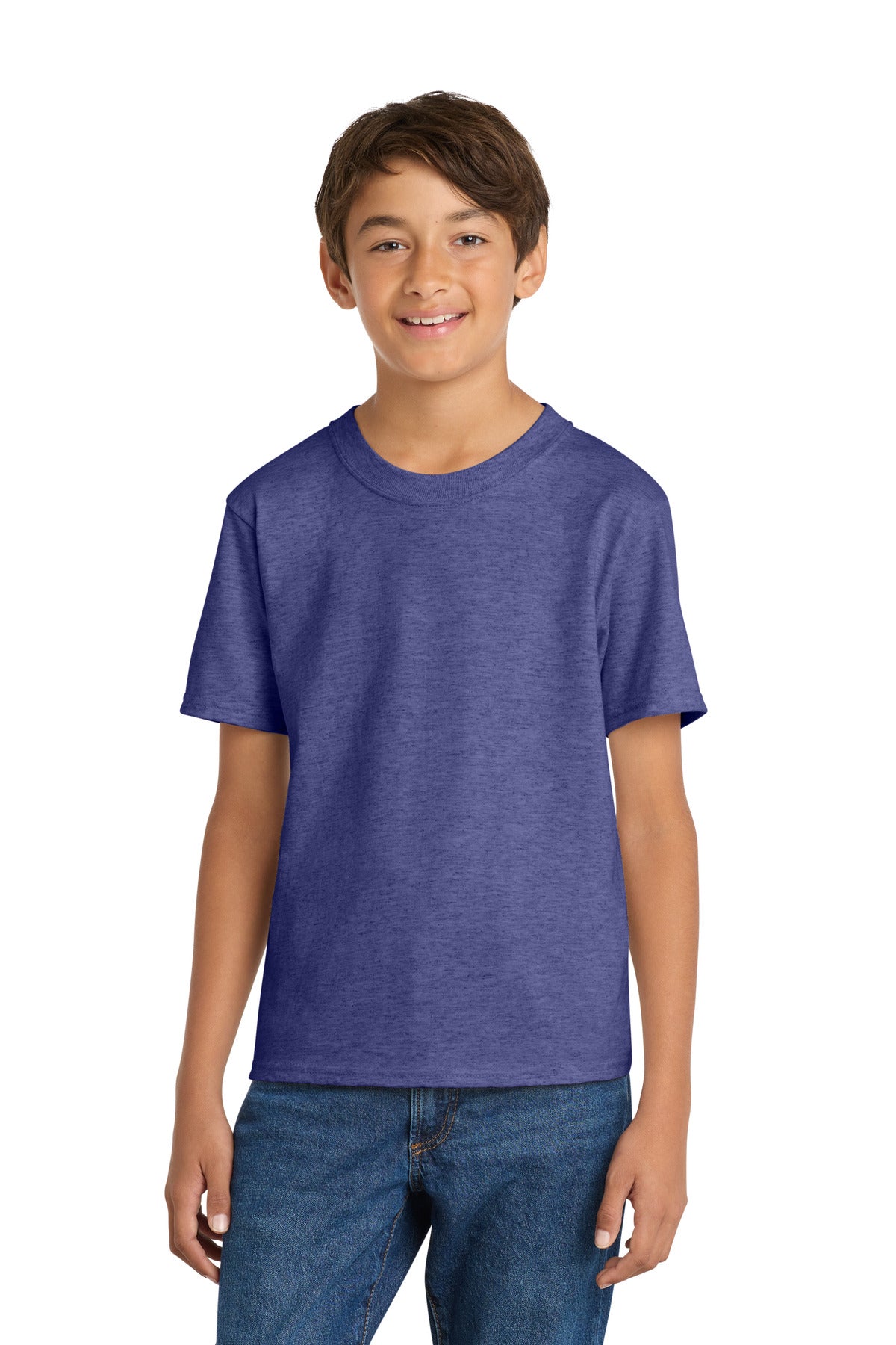 Port & Co Youth Core Cotton Tee. PC54Y
